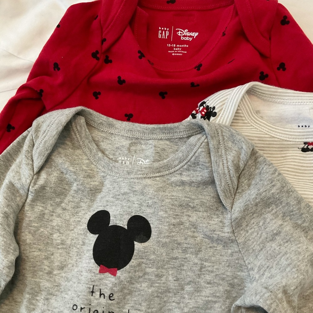 Gap onesies babys (3- packs)
